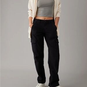 American Eagle Curvy Cargo Pants